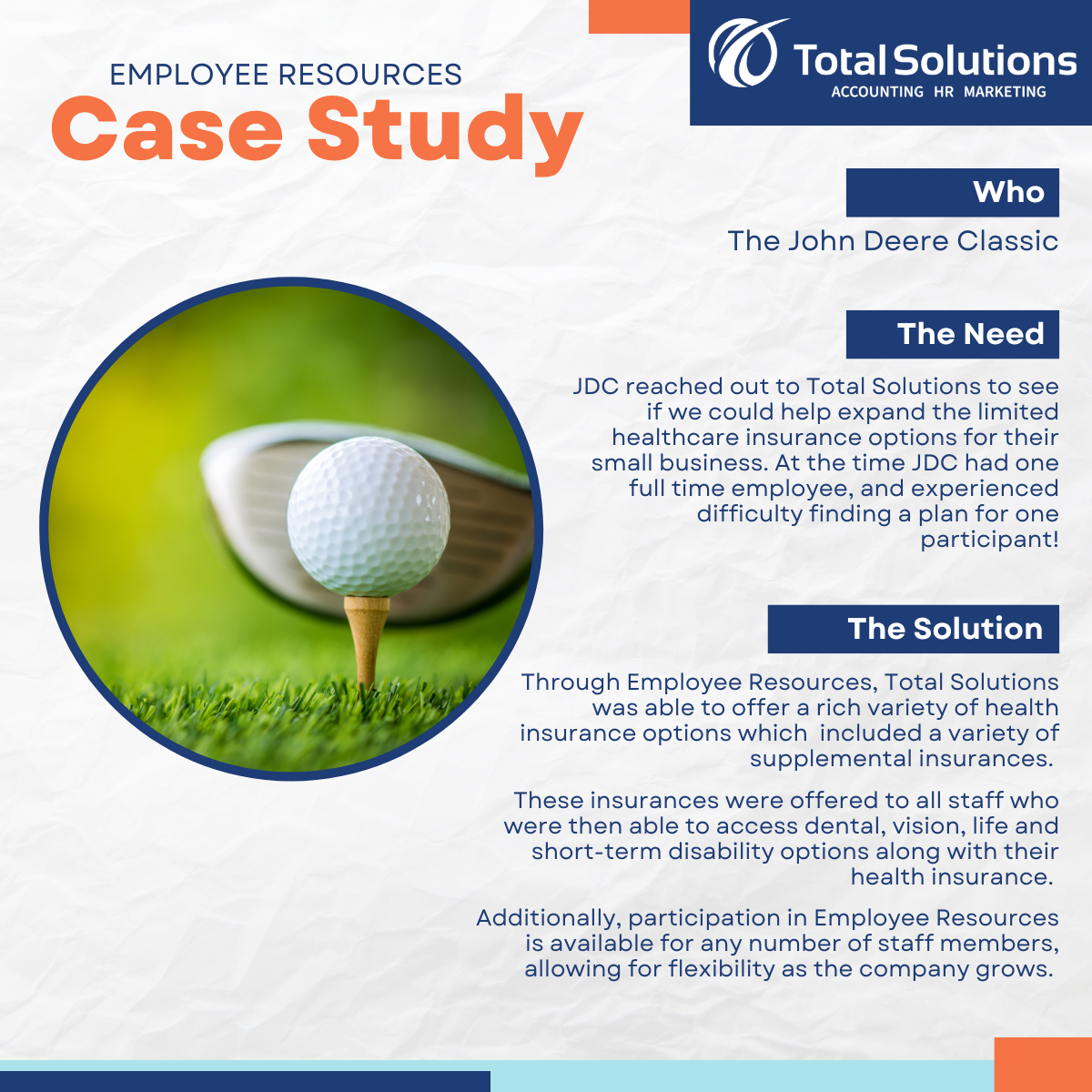 John Deere Classic Human Resources Case Study