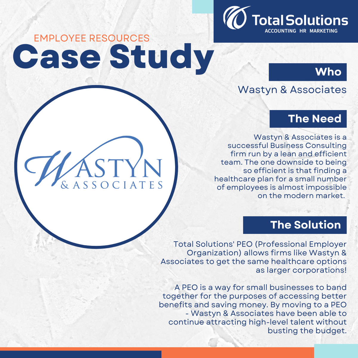 Wastyn & Associates Human Resources Case Study